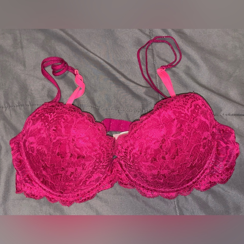 PINK Victoria's Secret Lightly Lined Demi Bra